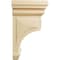 Ekena Millwork 4"W x 4 3/4"D x 8"H Small Woodruff Wood Corbel, Maple CORW04X04X08WFMA - alternate 3